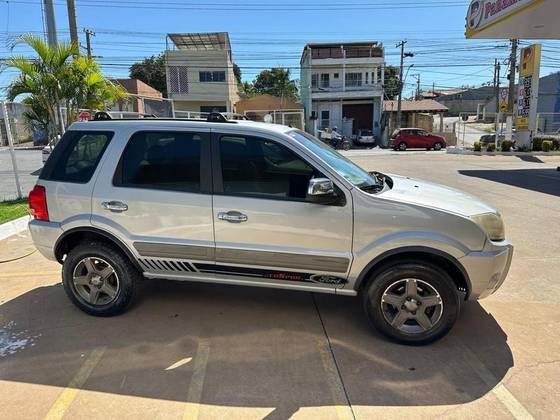 FORD ECOSPORT 1.6 XL 8V FLEX 4P MANUAL